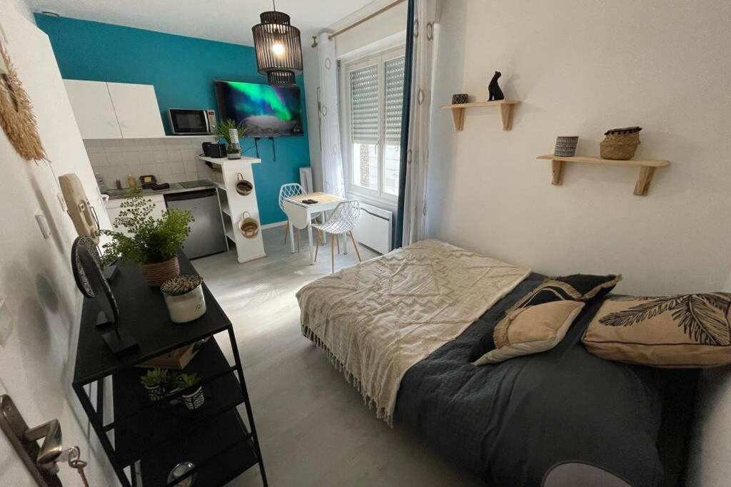 Le Sano - Centre Historique, 2Mn A Pied Halles De Niort, Donjon, Moulin Du Roc, Et Port Boinot - Wifi, Netflix ,2Mn Hyper Centre Kültér fotó